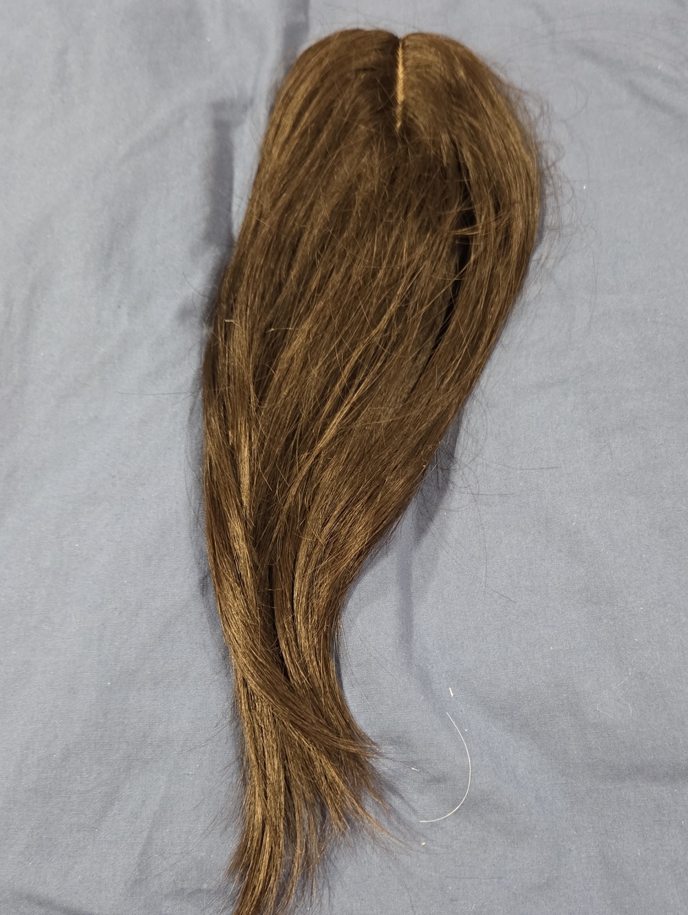 Brown Clip-In Hair Extension Piece - Classic Brown